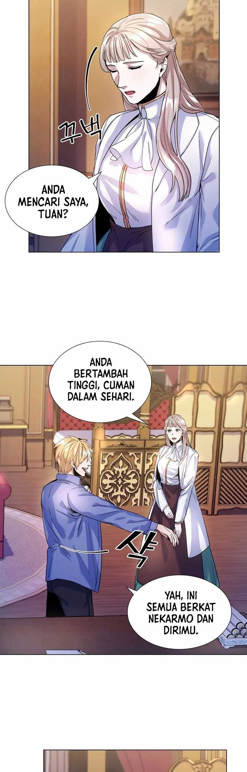 Overbearing Tyrant Chapter 6 Gambar 34