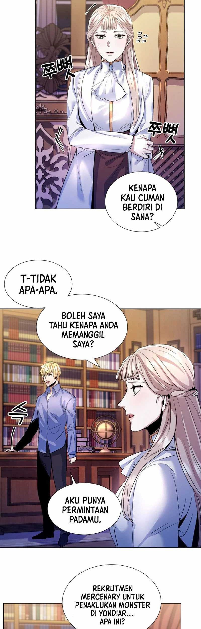 Overbearing Tyrant Chapter 6 Gambar 35