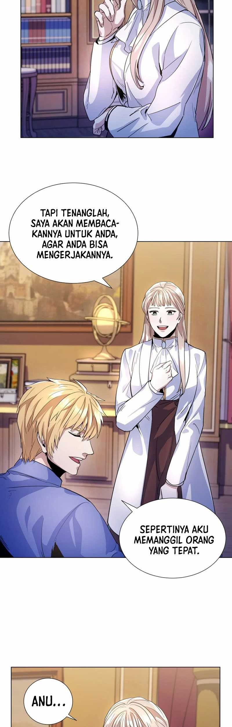 Overbearing Tyrant Chapter 6 Gambar 39
