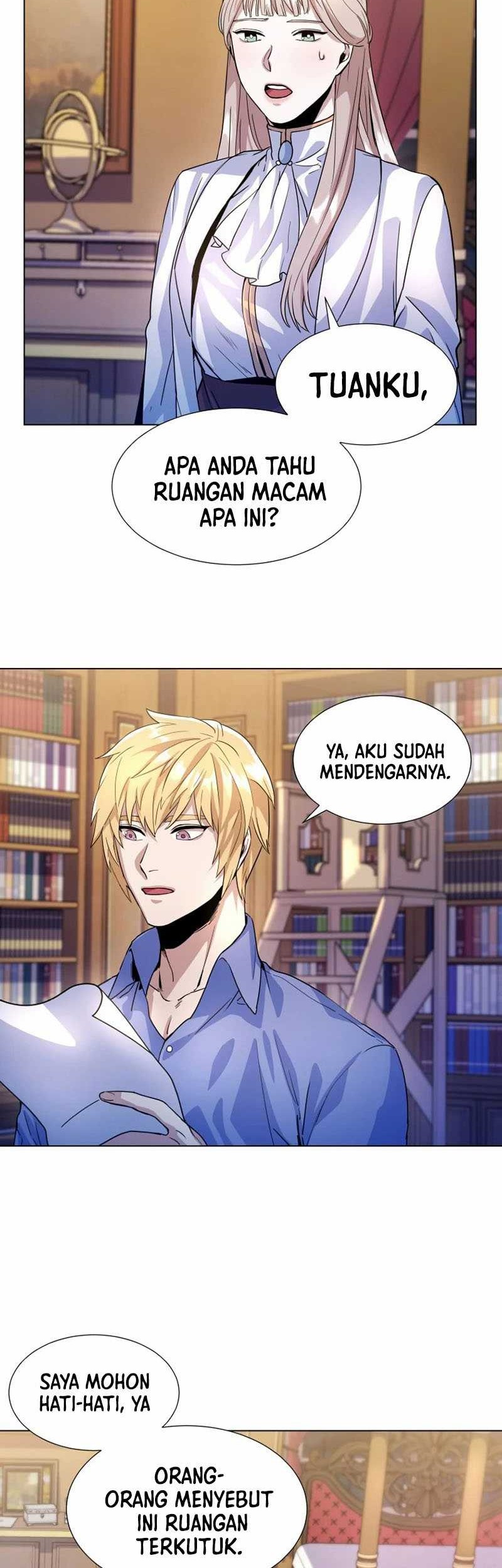 Overbearing Tyrant Chapter 6 Gambar 40