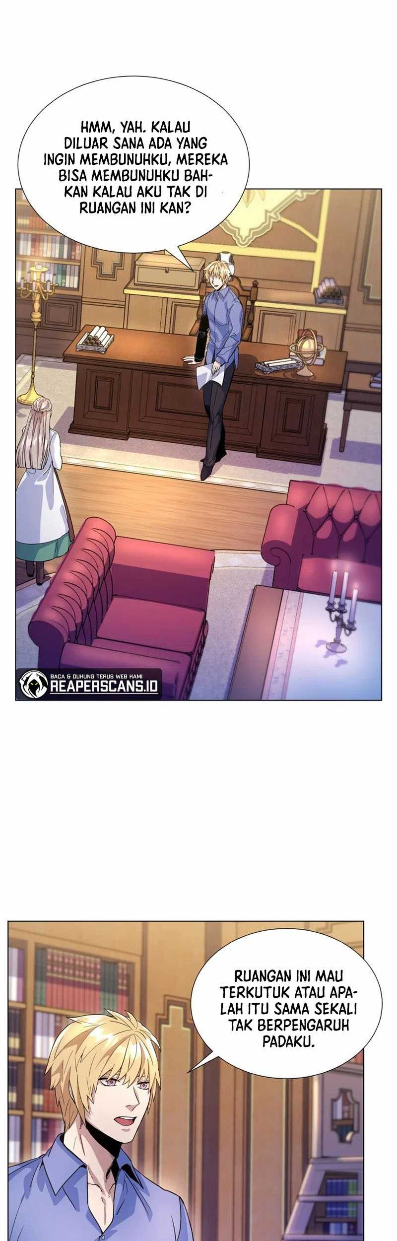 Overbearing Tyrant Chapter 6 Gambar 45