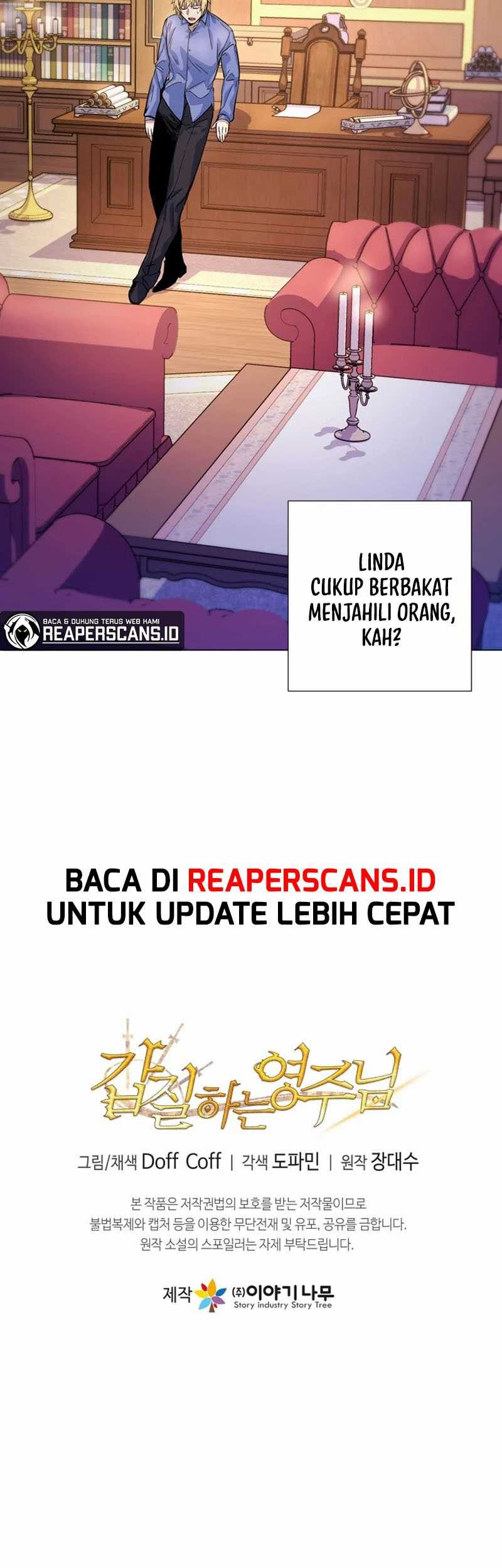 Overbearing Tyrant Chapter 6 Gambar 48