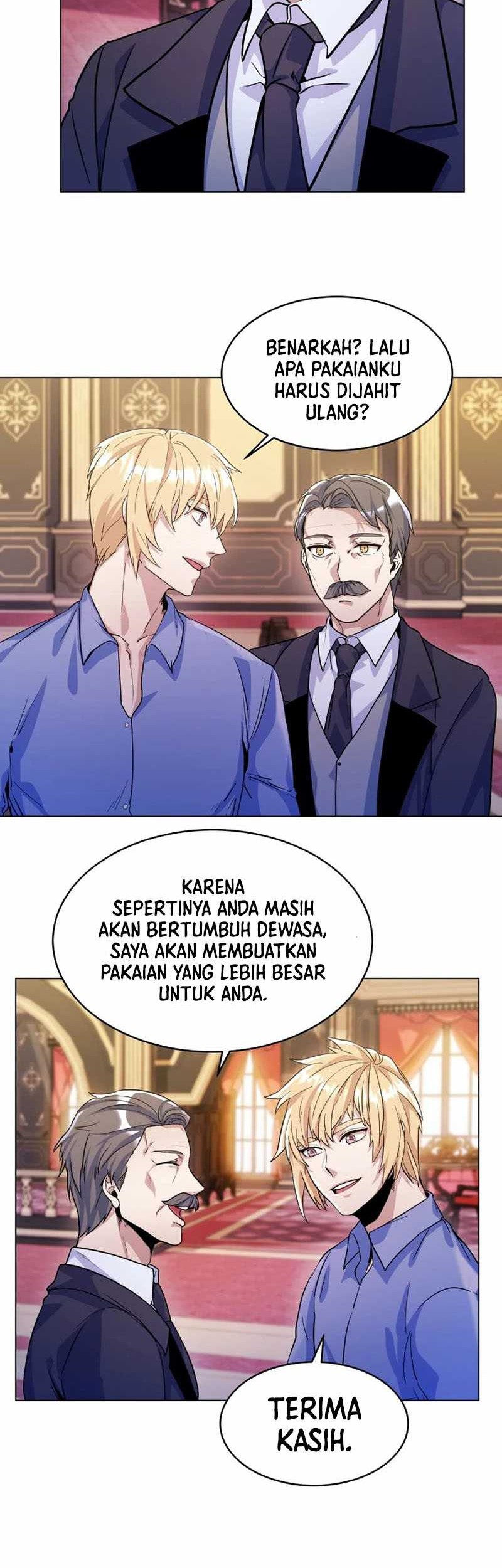 Overbearing Tyrant Chapter 6 Gambar 5