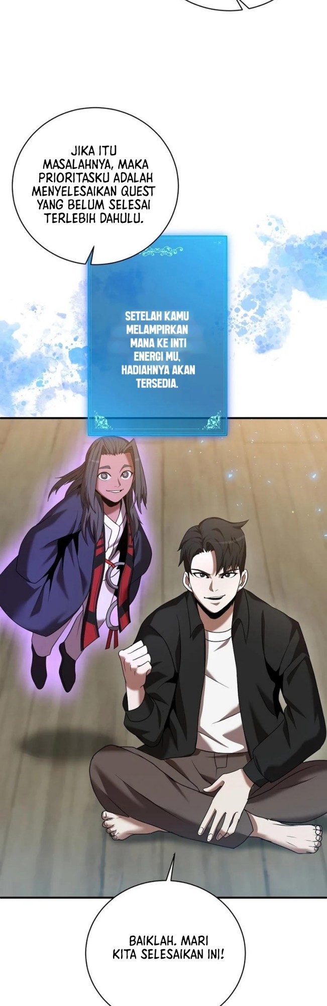 I Became a Renowned Family’s Sword Prodigy Chapter 08 Gambar 21