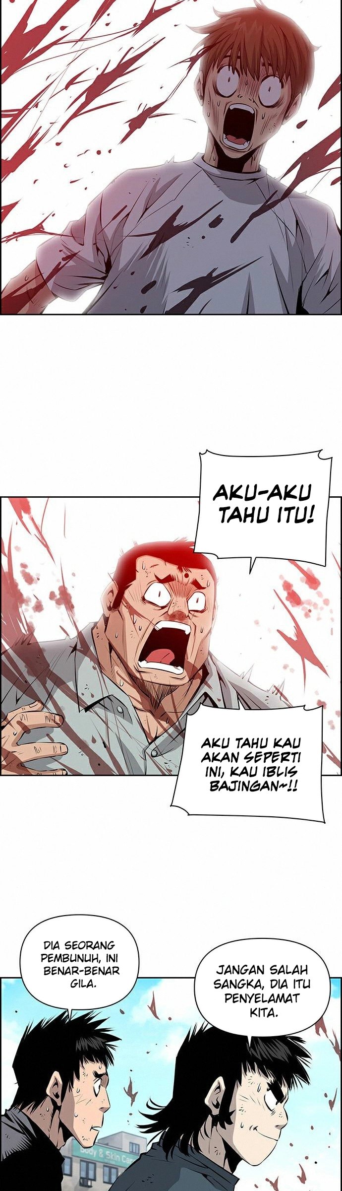 Zephyr Impact War Chapter 10 Gambar 12