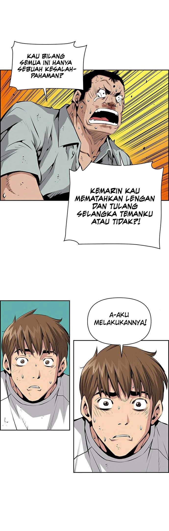 Zephyr Impact War Chapter 10 Gambar 17