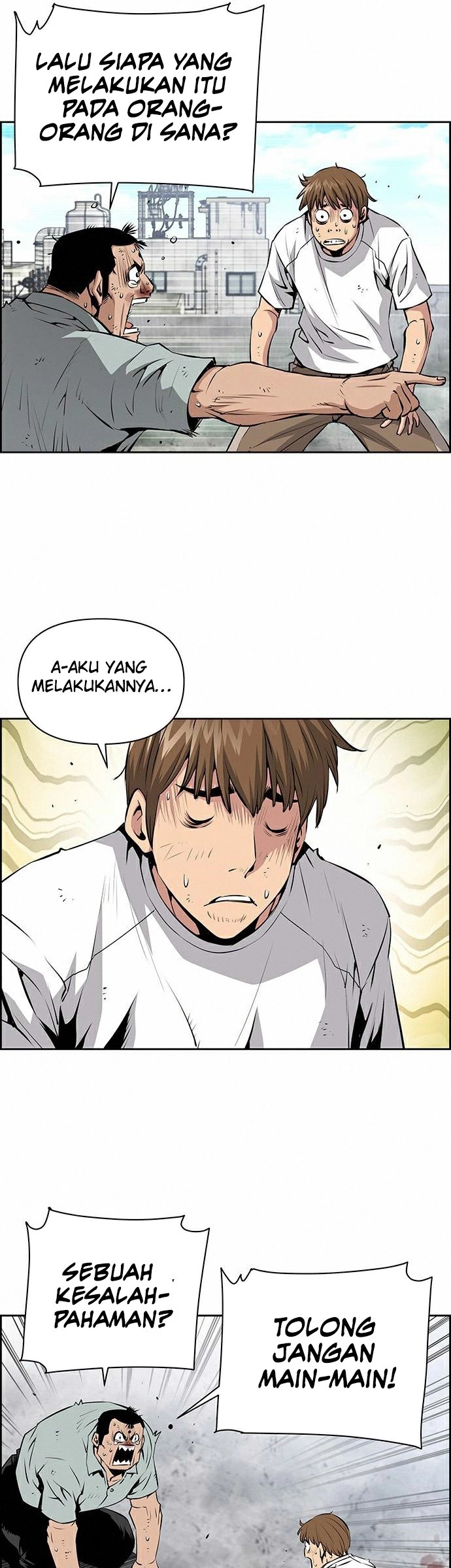 Zephyr Impact War Chapter 10 Gambar 18