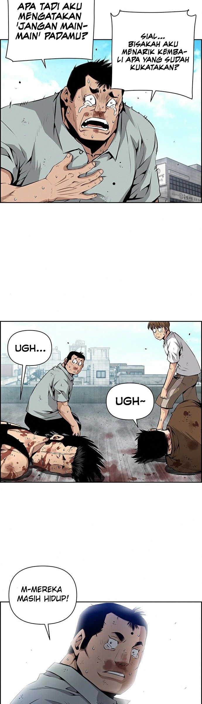 Zephyr Impact War Chapter 10 Gambar 20
