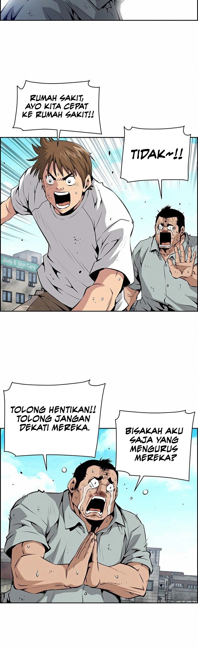 Zephyr Impact War Chapter 10 Gambar 21