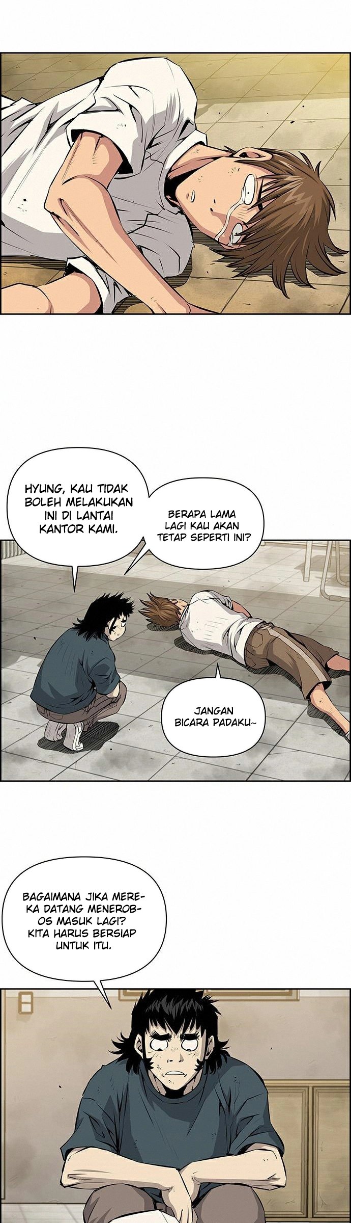 Zephyr Impact War Chapter 10 Gambar 24