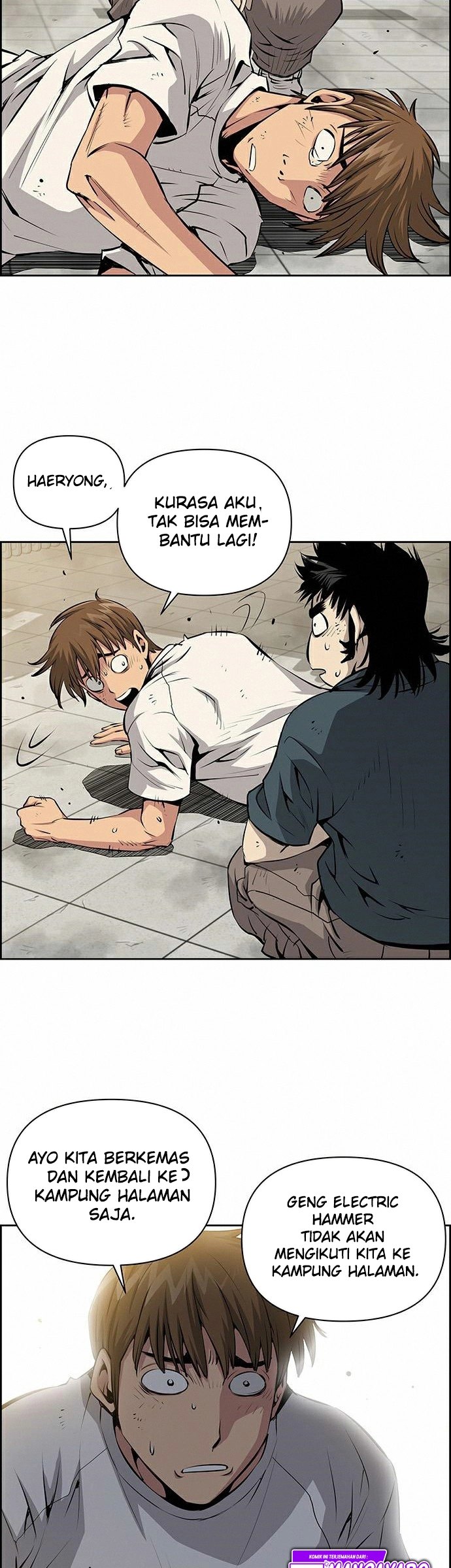 Zephyr Impact War Chapter 10 Gambar 25