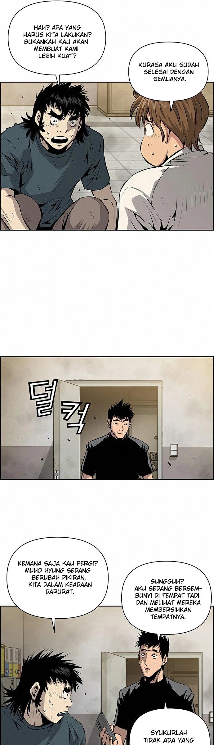 Zephyr Impact War Chapter 10 Gambar 27
