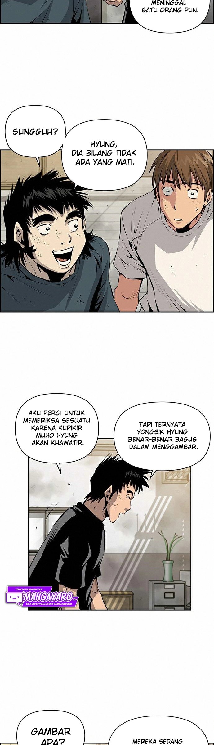 Zephyr Impact War Chapter 10 Gambar 28