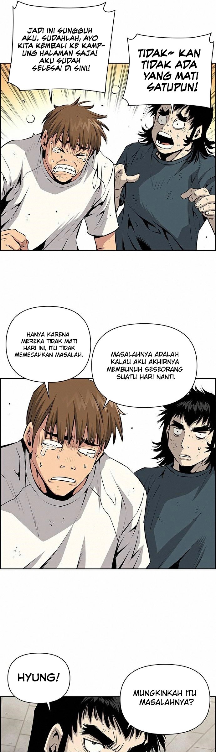 Zephyr Impact War Chapter 10 Gambar 31