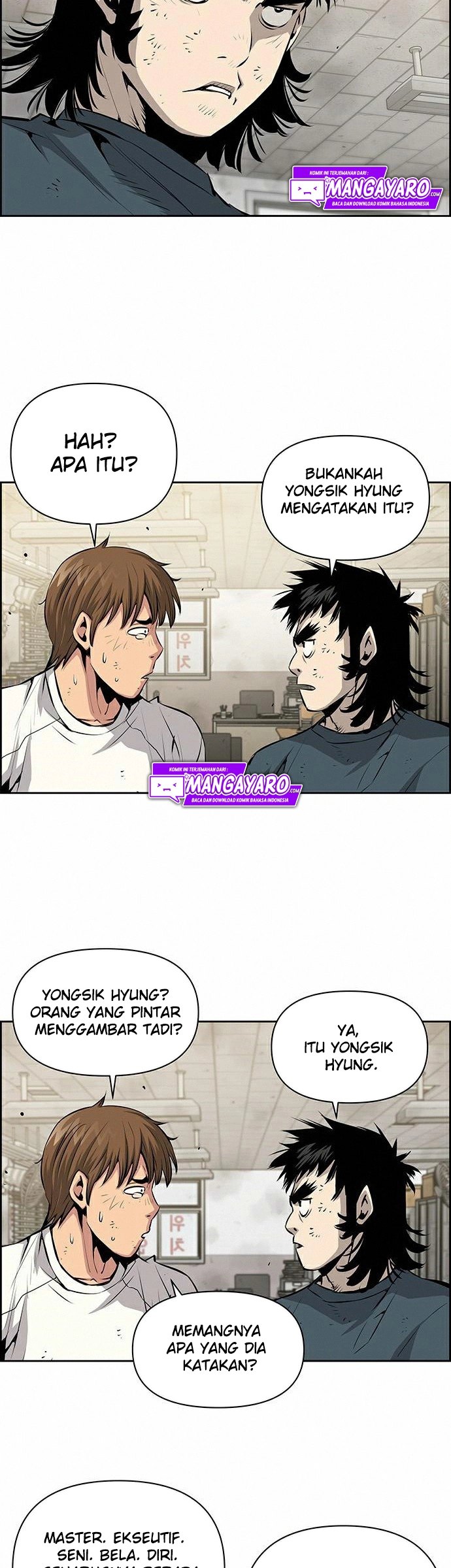 Zephyr Impact War Chapter 10 Gambar 32
