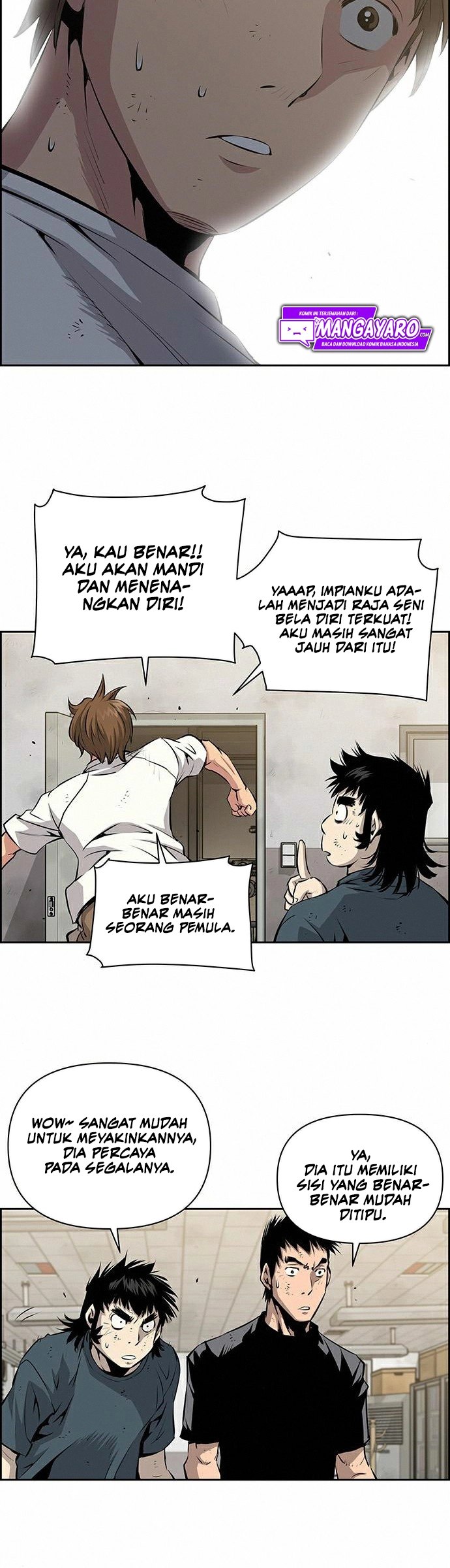 Zephyr Impact War Chapter 10 Gambar 34