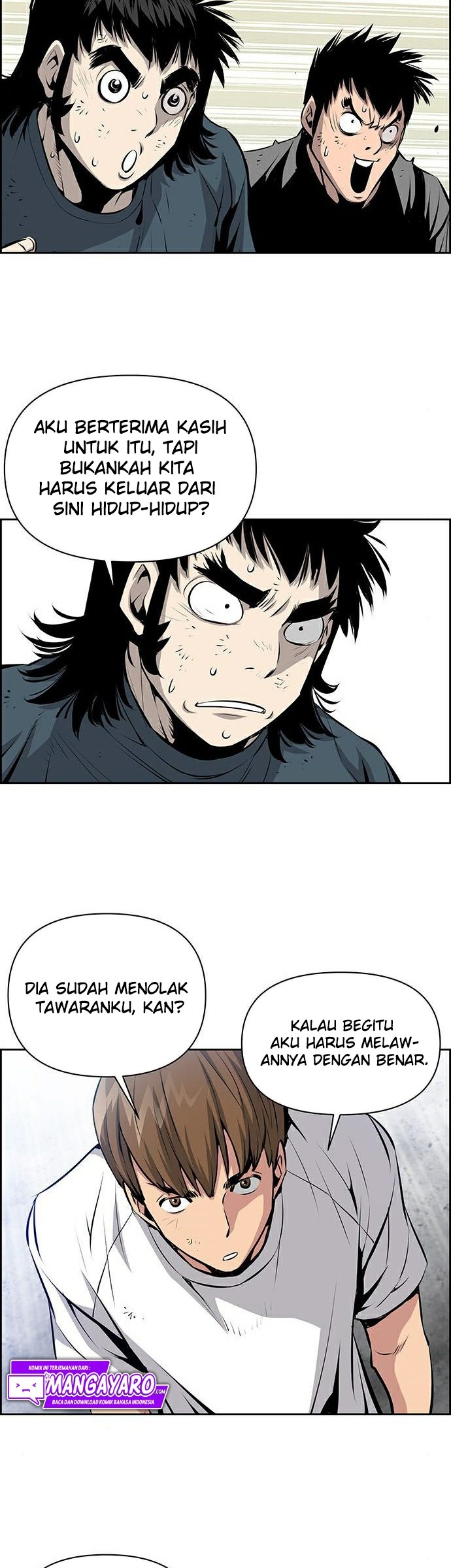 Zephyr Impact War Chapter 09 Gambar 10