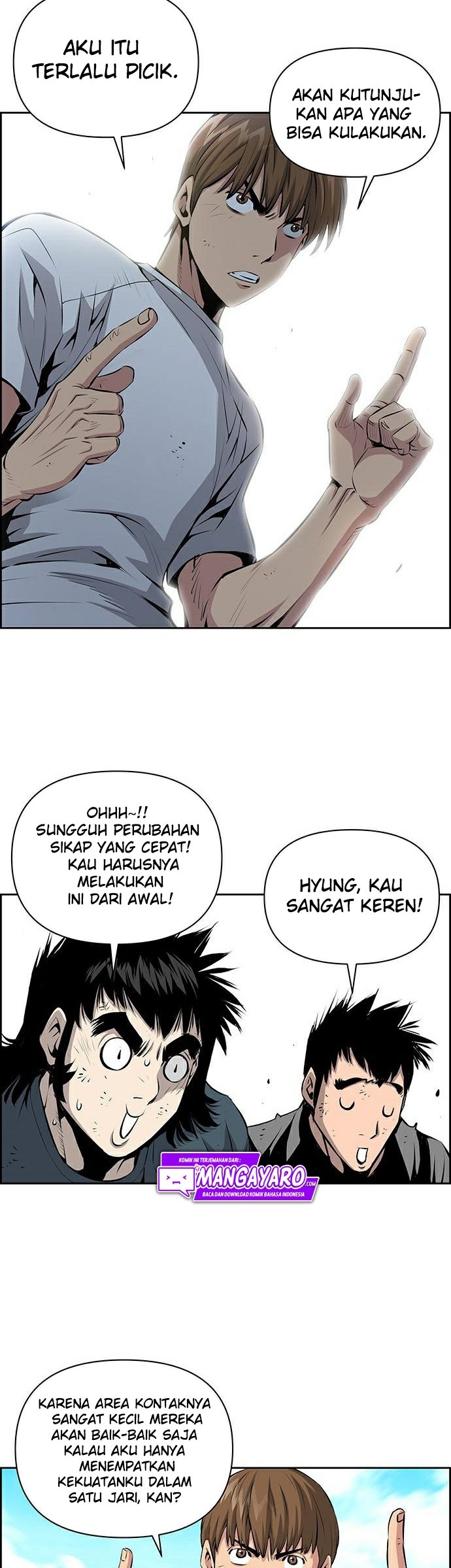 Zephyr Impact War Chapter 09 Gambar 11
