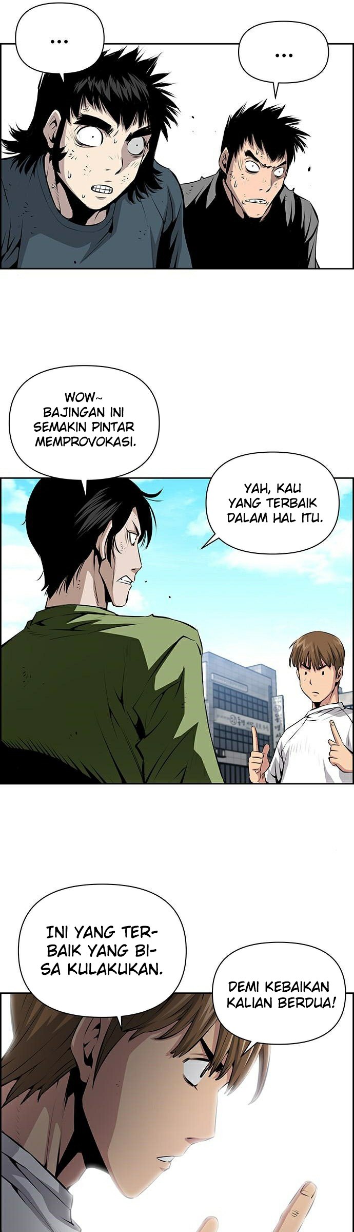 Zephyr Impact War Chapter 09 Gambar 13