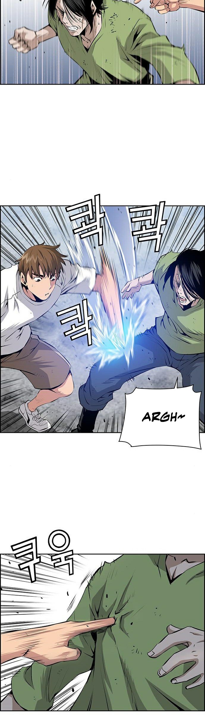 Zephyr Impact War Chapter 09 Gambar 18