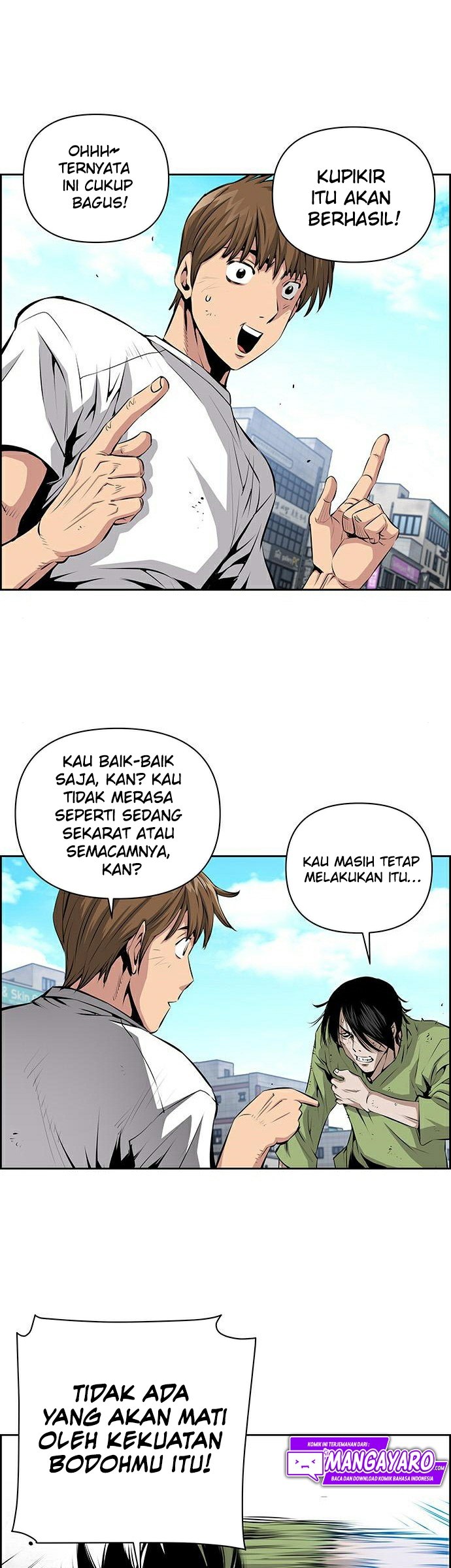 Zephyr Impact War Chapter 09 Gambar 20