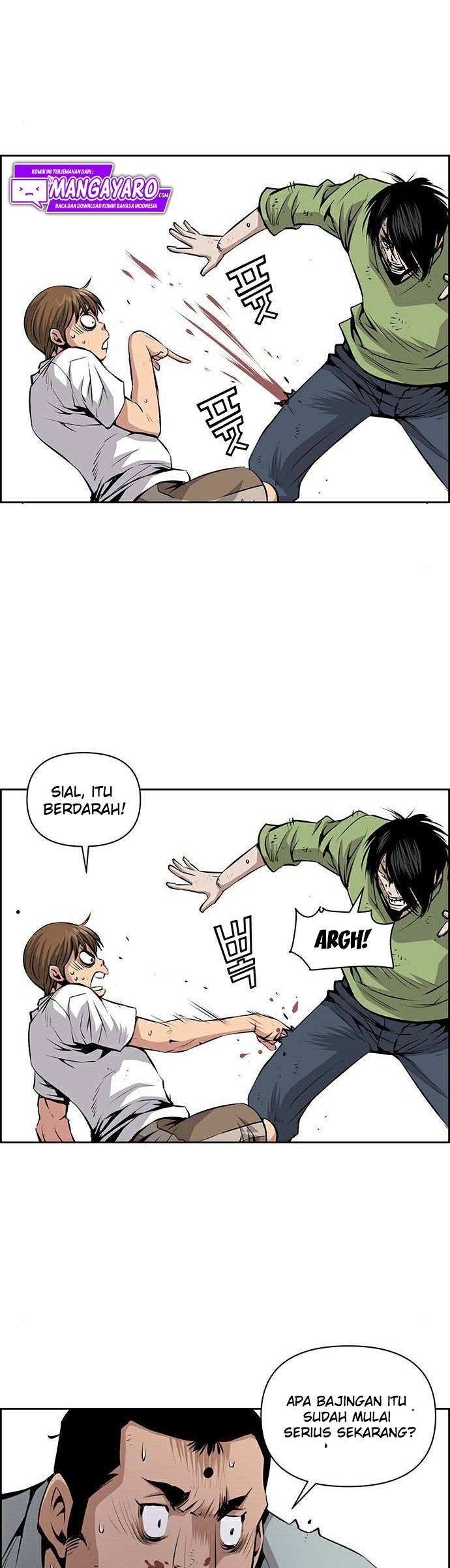 Zephyr Impact War Chapter 09 Gambar 24