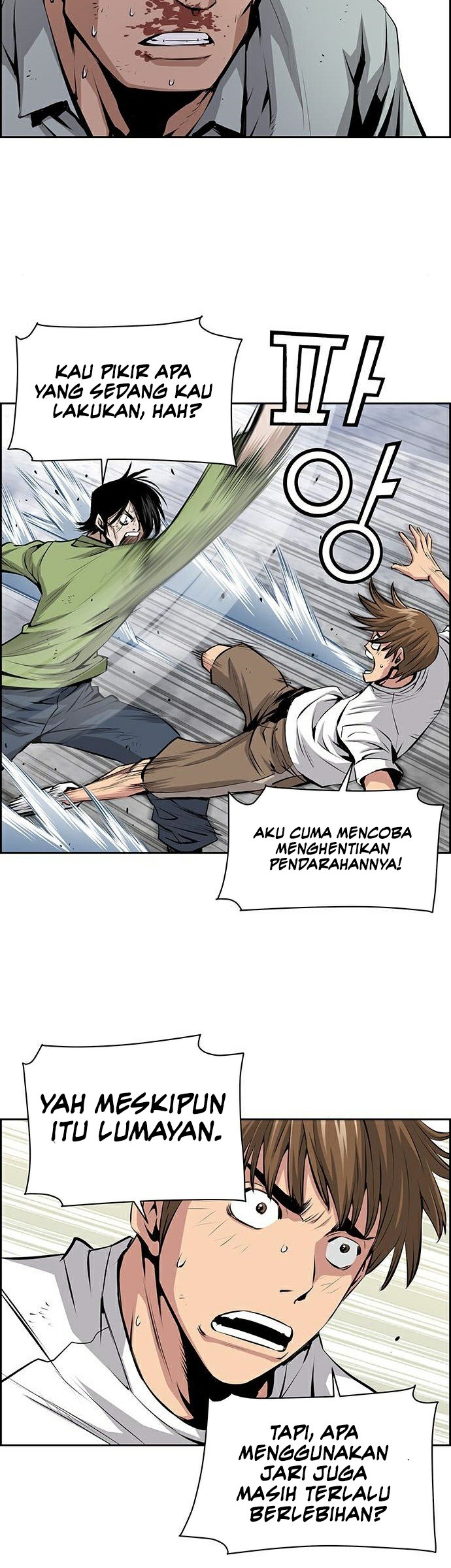 Zephyr Impact War Chapter 09 Gambar 25