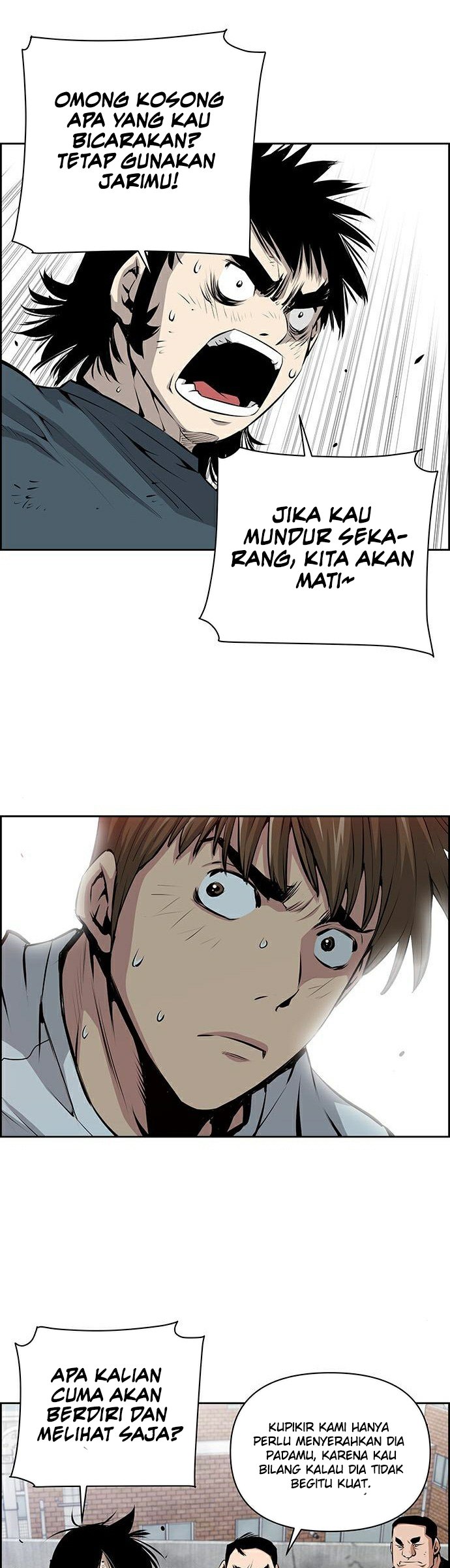 Zephyr Impact War Chapter 09 Gambar 26