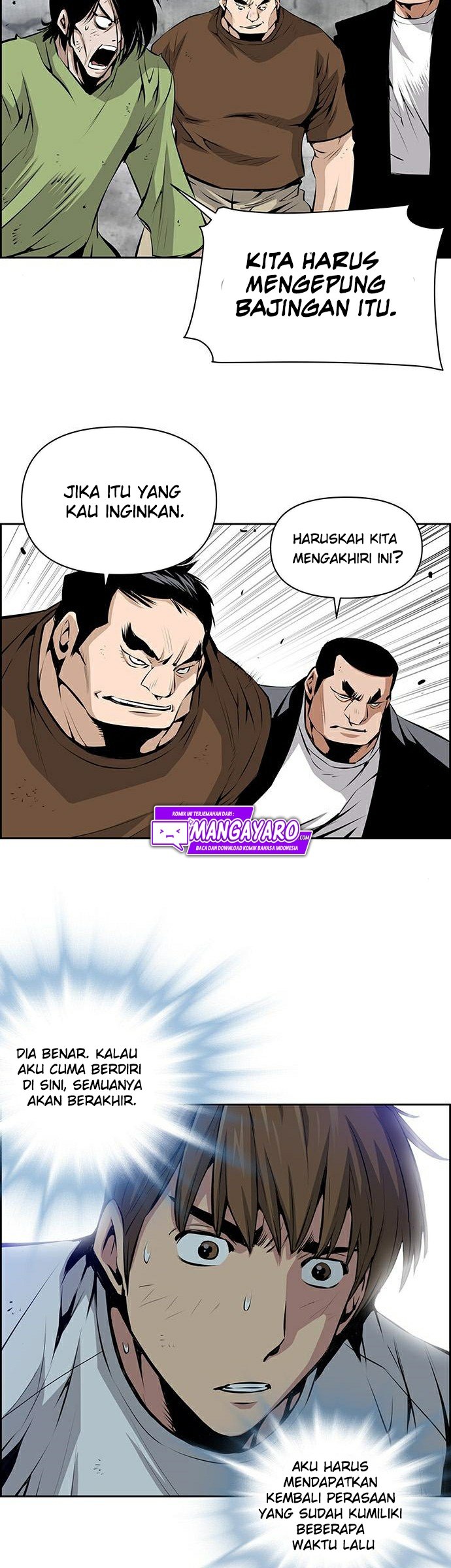 Zephyr Impact War Chapter 09 Gambar 27