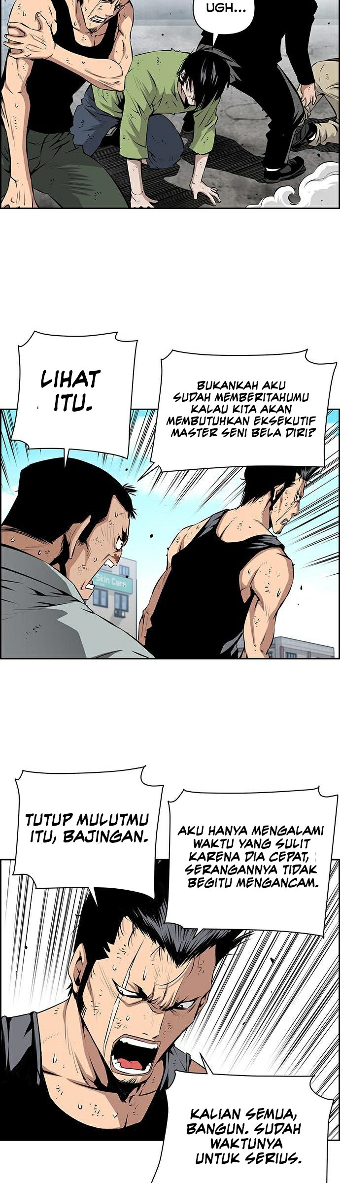 Zephyr Impact War Chapter 09 Gambar 37