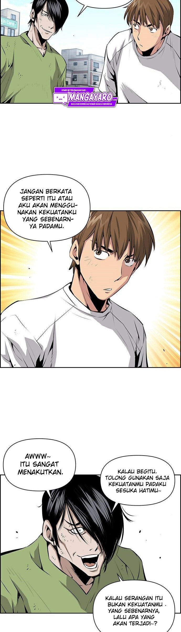 Zephyr Impact War Chapter 09 Gambar 5