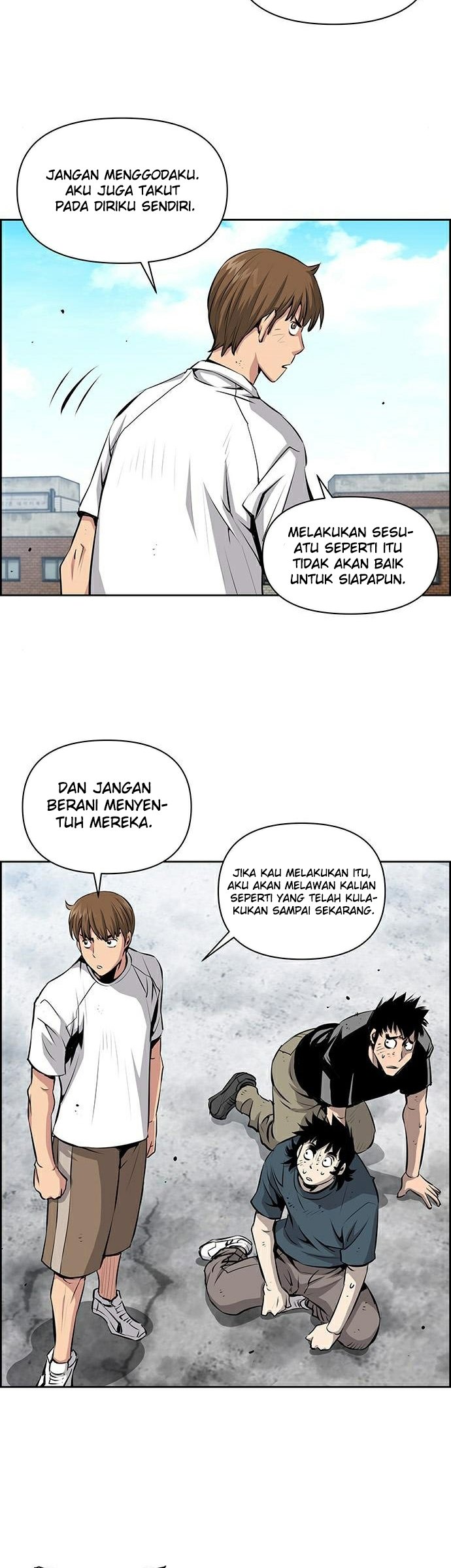 Zephyr Impact War Chapter 09 Gambar 6