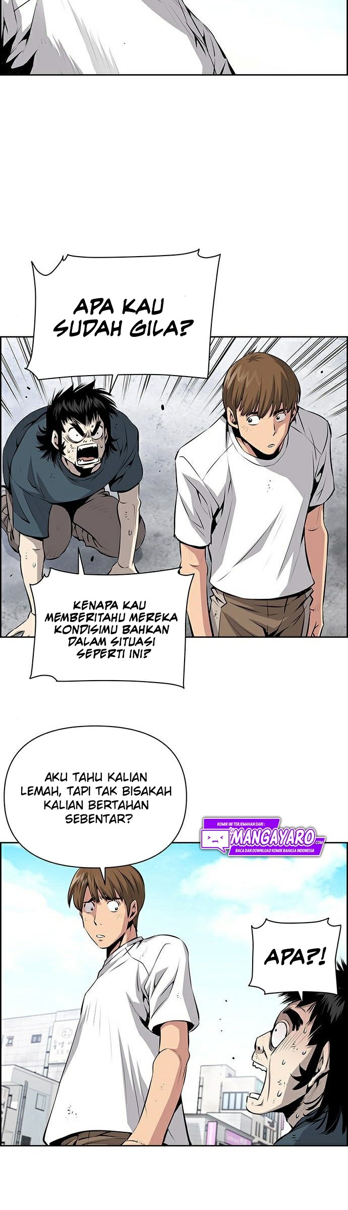 Zephyr Impact War Chapter 09 Gambar 8