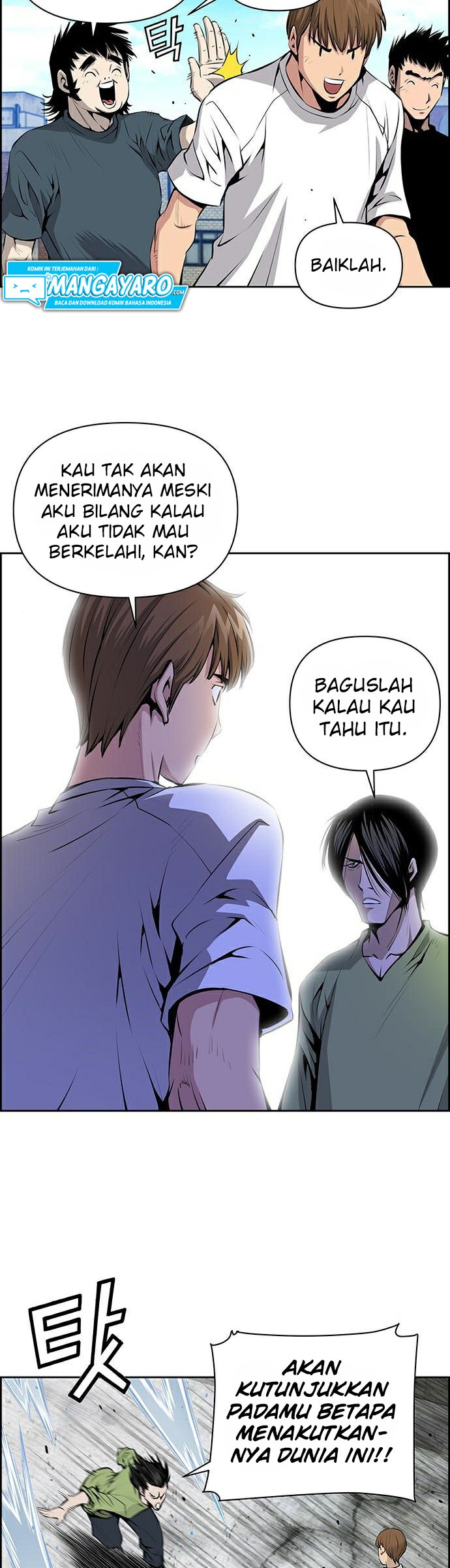 Zephyr Impact War Chapter 08 Gambar 10