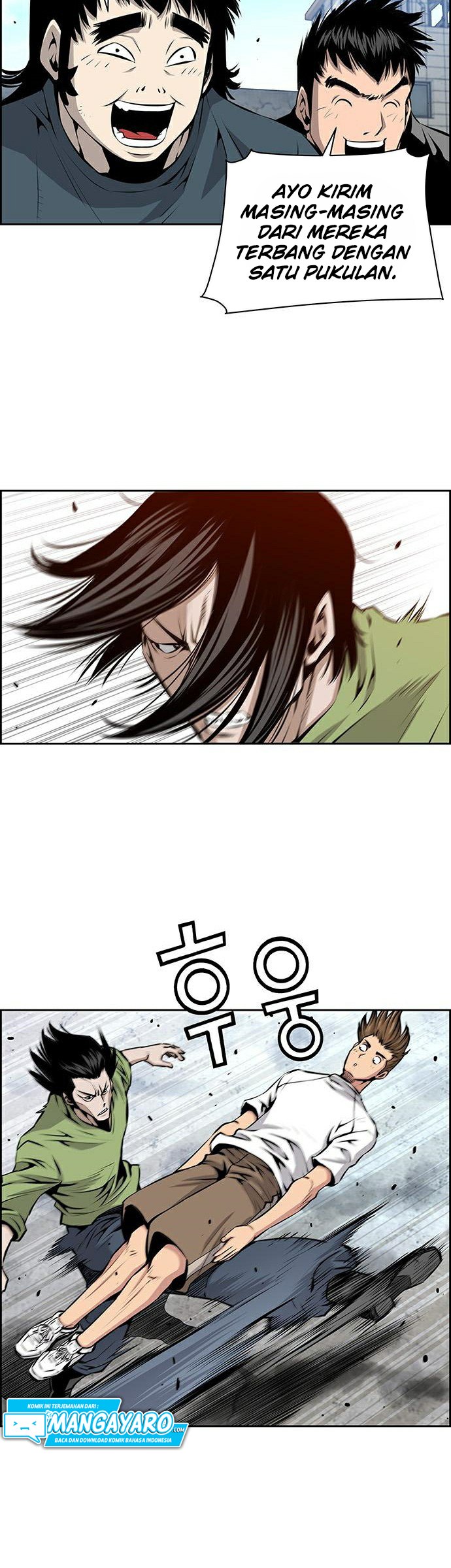 Zephyr Impact War Chapter 08 Gambar 14