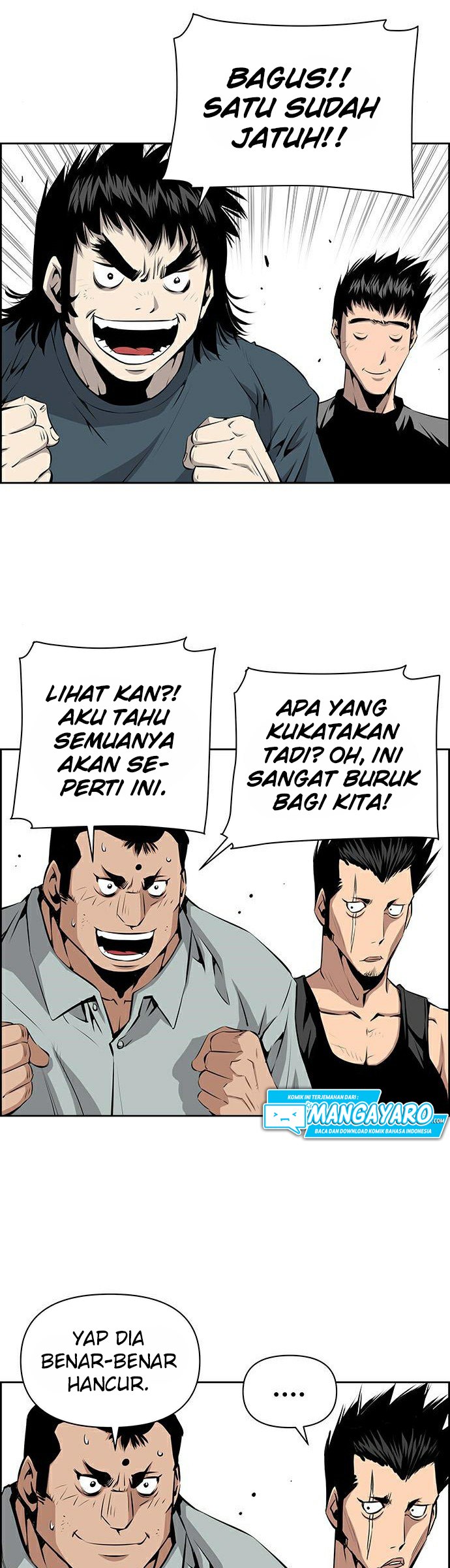 Zephyr Impact War Chapter 08 Gambar 17