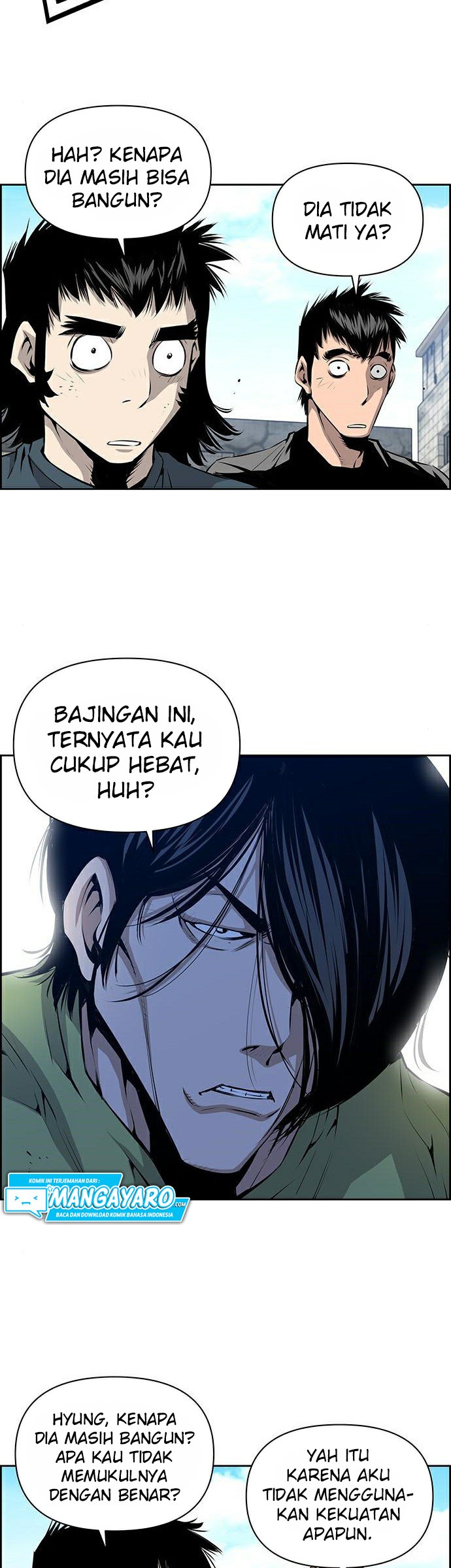 Zephyr Impact War Chapter 08 Gambar 19