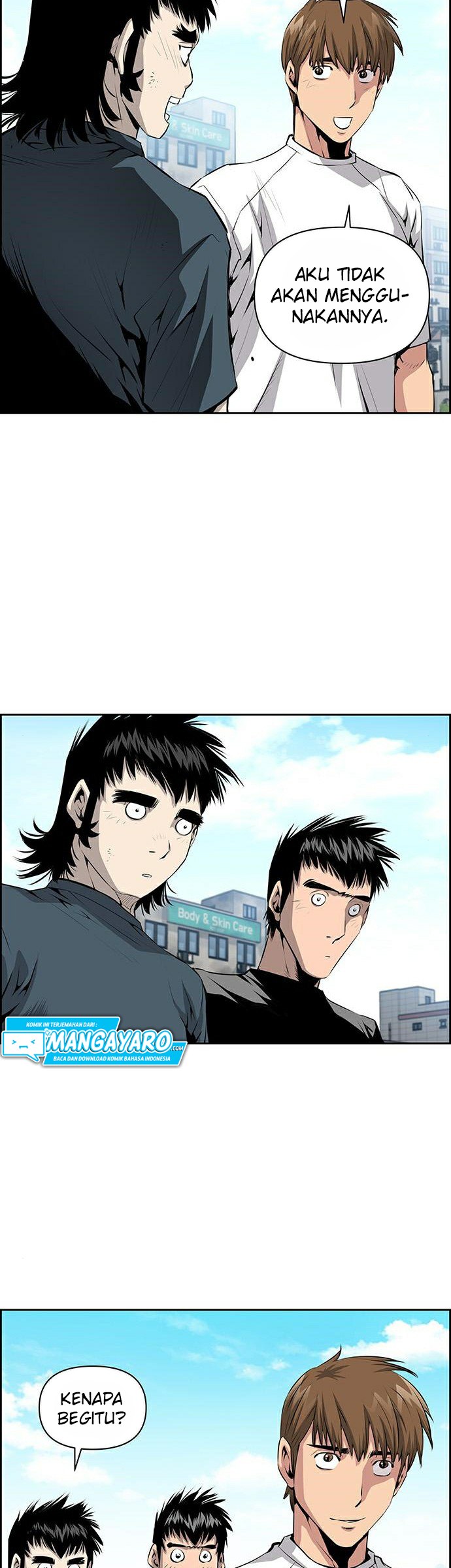 Zephyr Impact War Chapter 08 Gambar 20