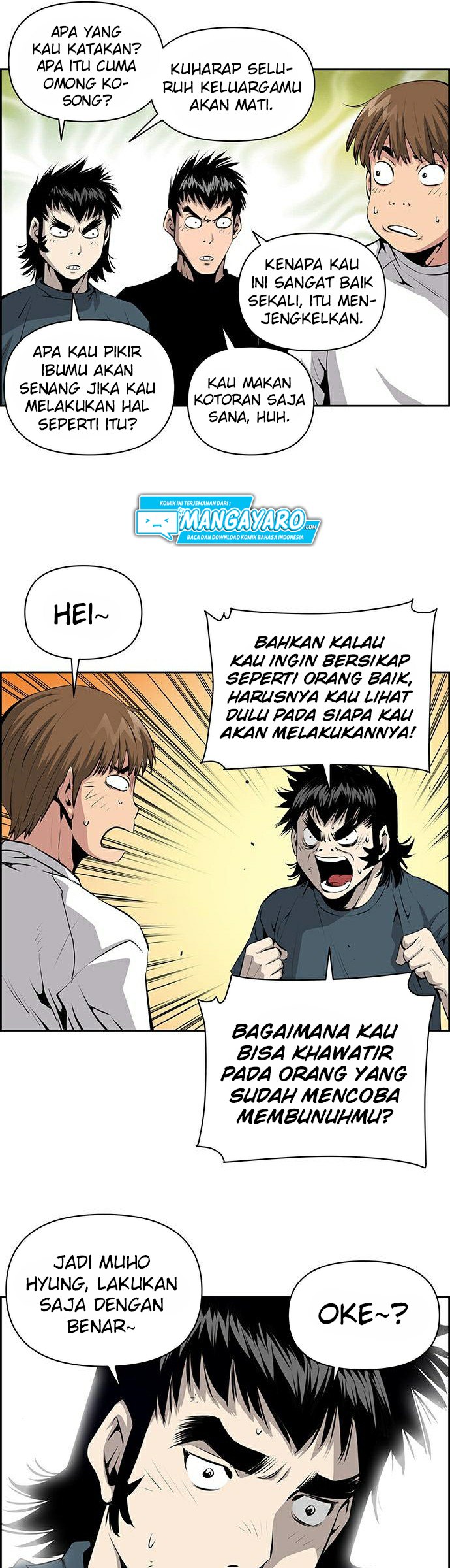 Zephyr Impact War Chapter 08 Gambar 22