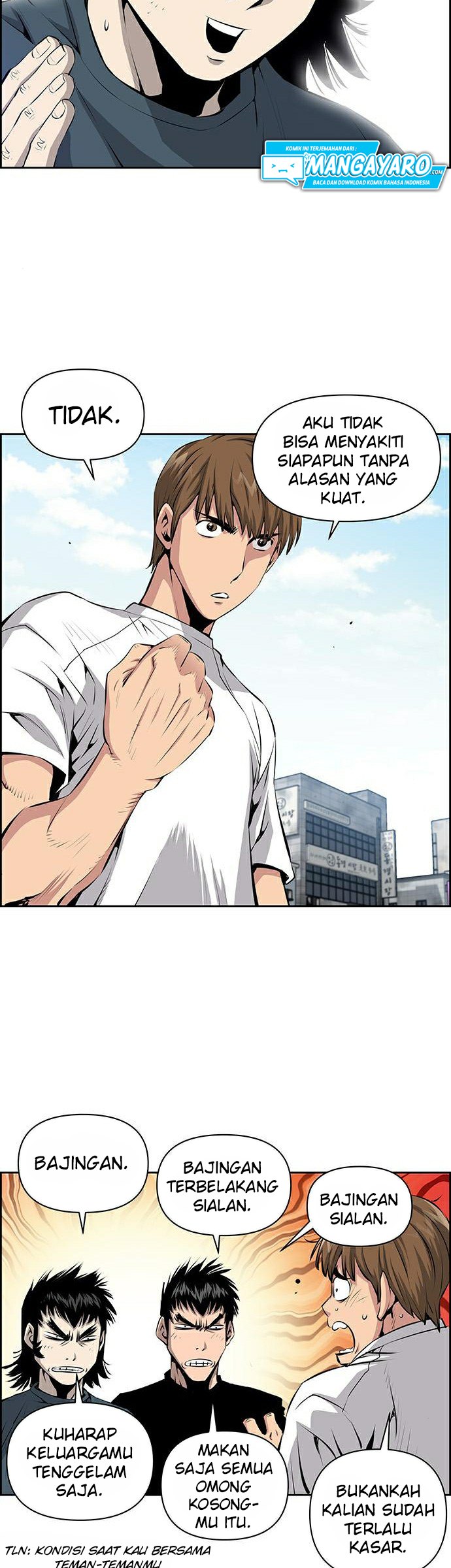 Zephyr Impact War Chapter 08 Gambar 23