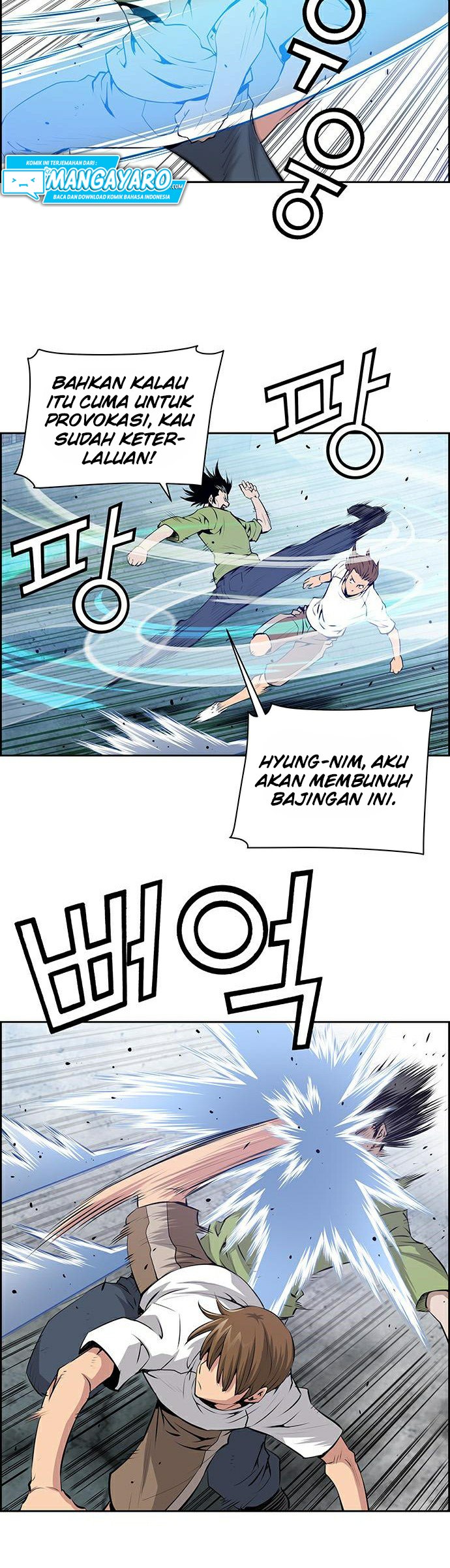 Zephyr Impact War Chapter 08 Gambar 25