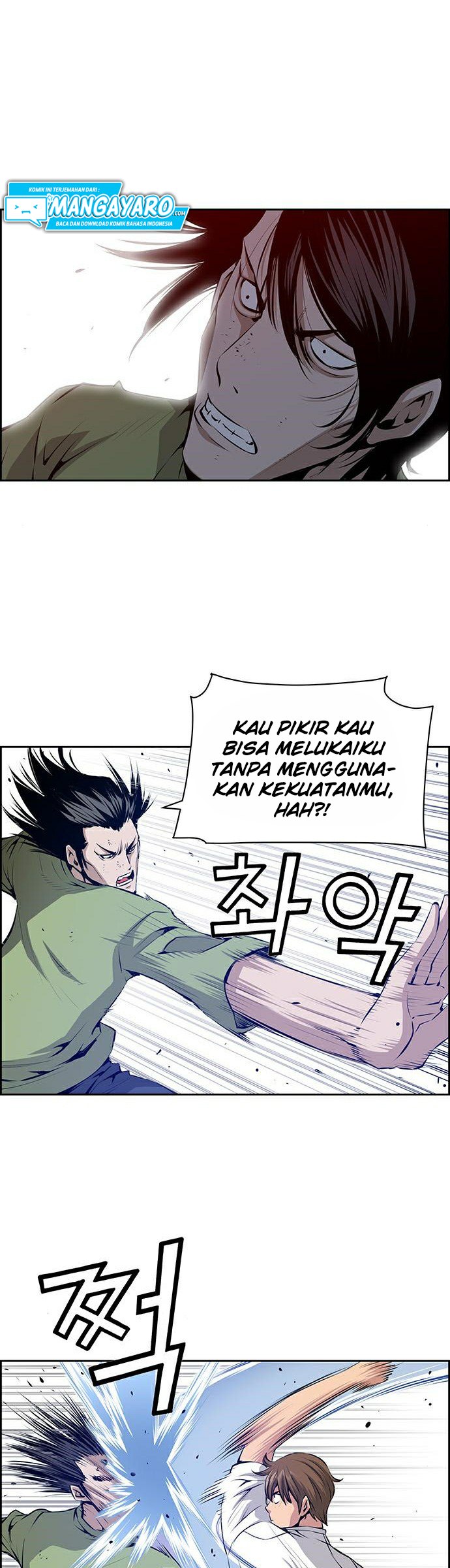 Zephyr Impact War Chapter 08 Gambar 26