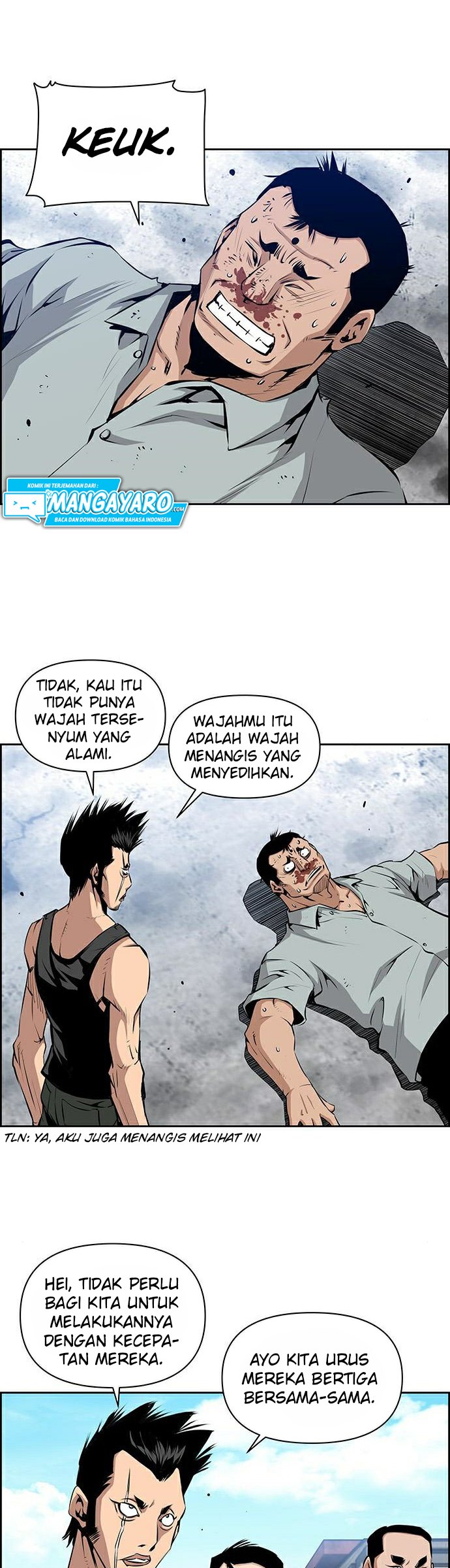 Zephyr Impact War Chapter 08 Gambar 33