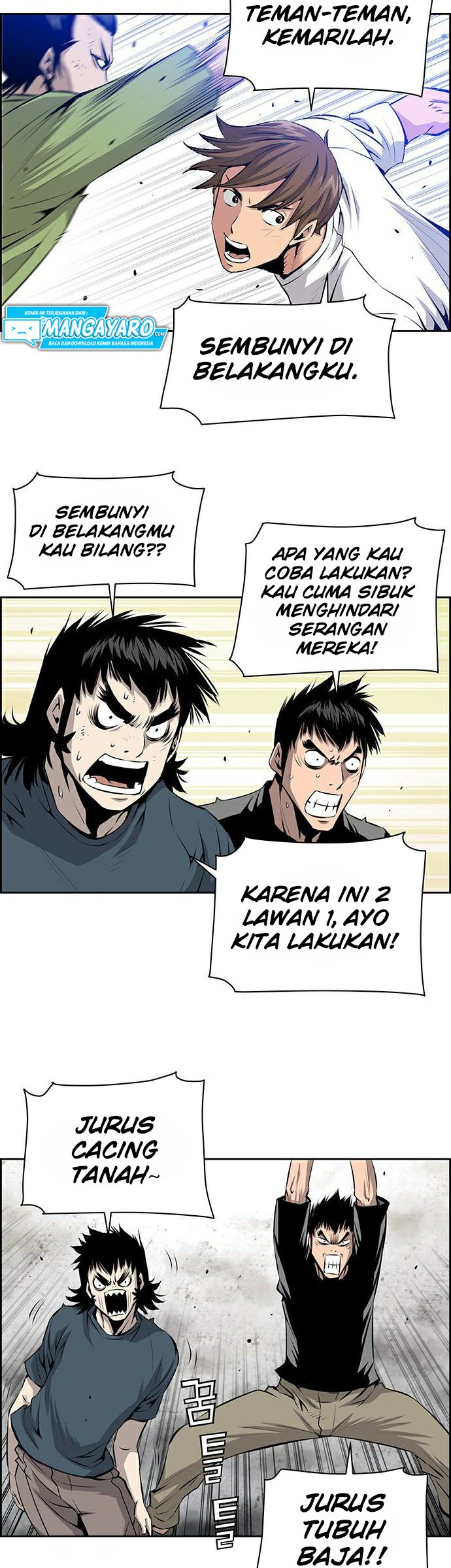 Zephyr Impact War Chapter 08 Gambar 36