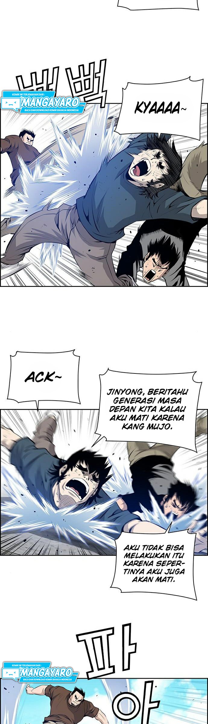 Zephyr Impact War Chapter 08 Gambar 37