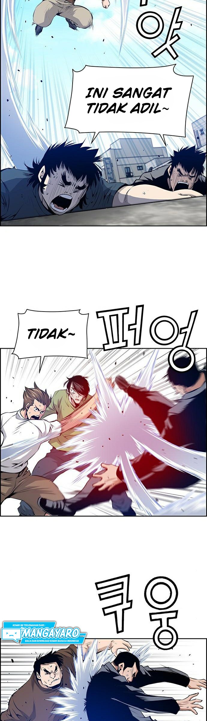 Zephyr Impact War Chapter 08 Gambar 38