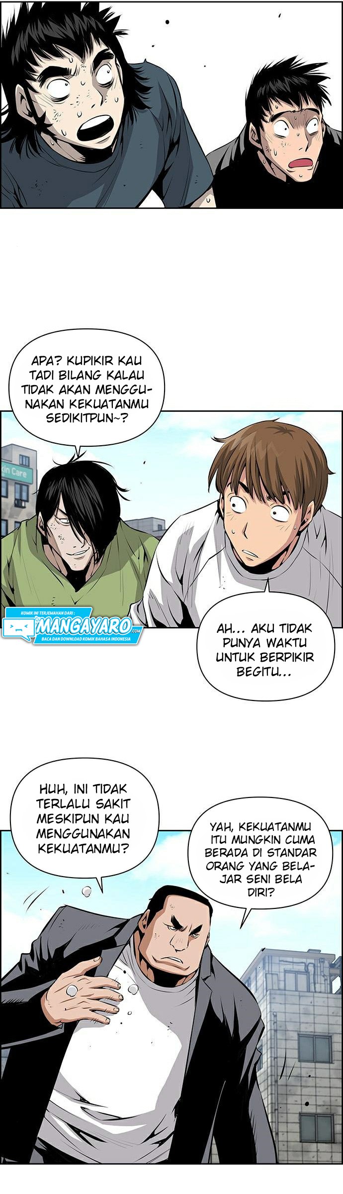Zephyr Impact War Chapter 08 Gambar 40