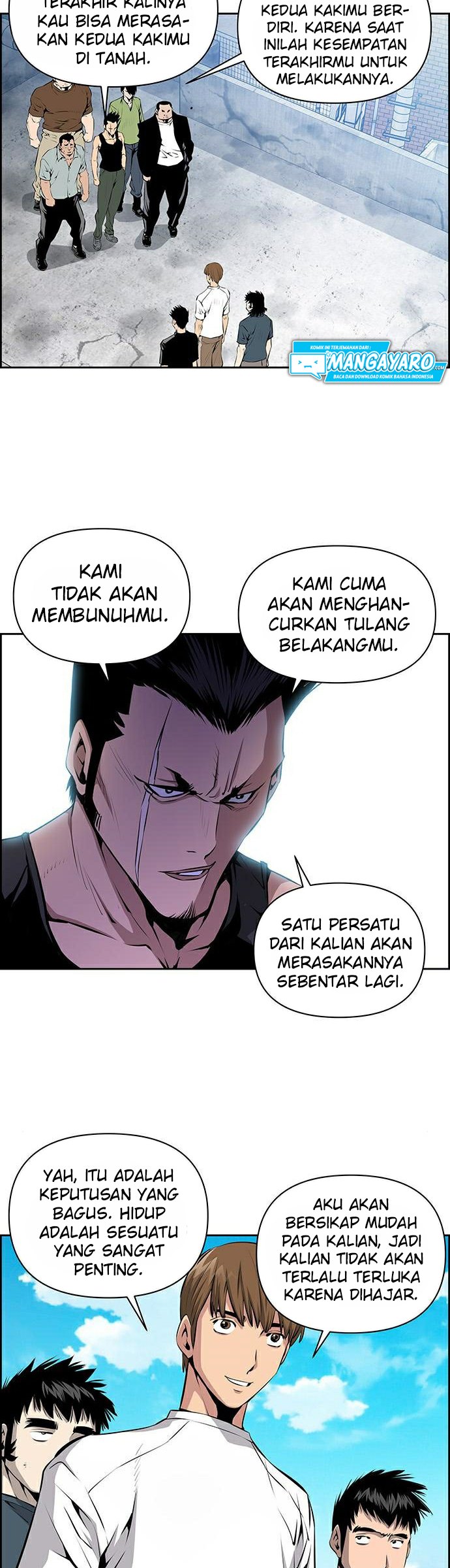 Zephyr Impact War Chapter 08 Gambar 5
