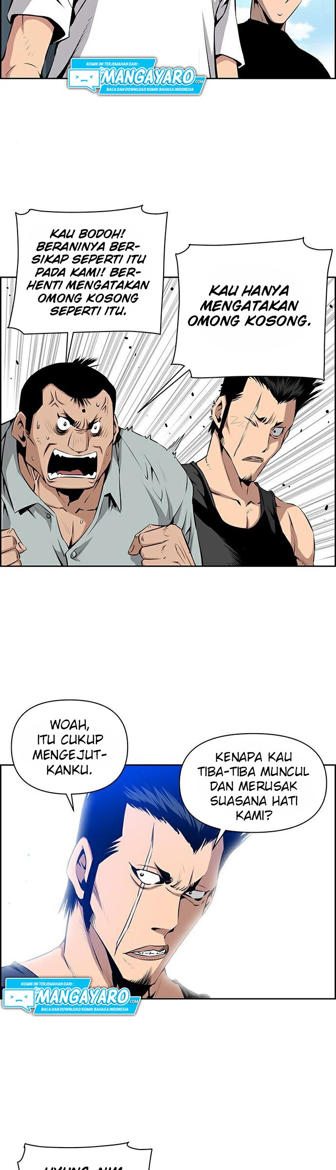 Zephyr Impact War Chapter 08 Gambar 6