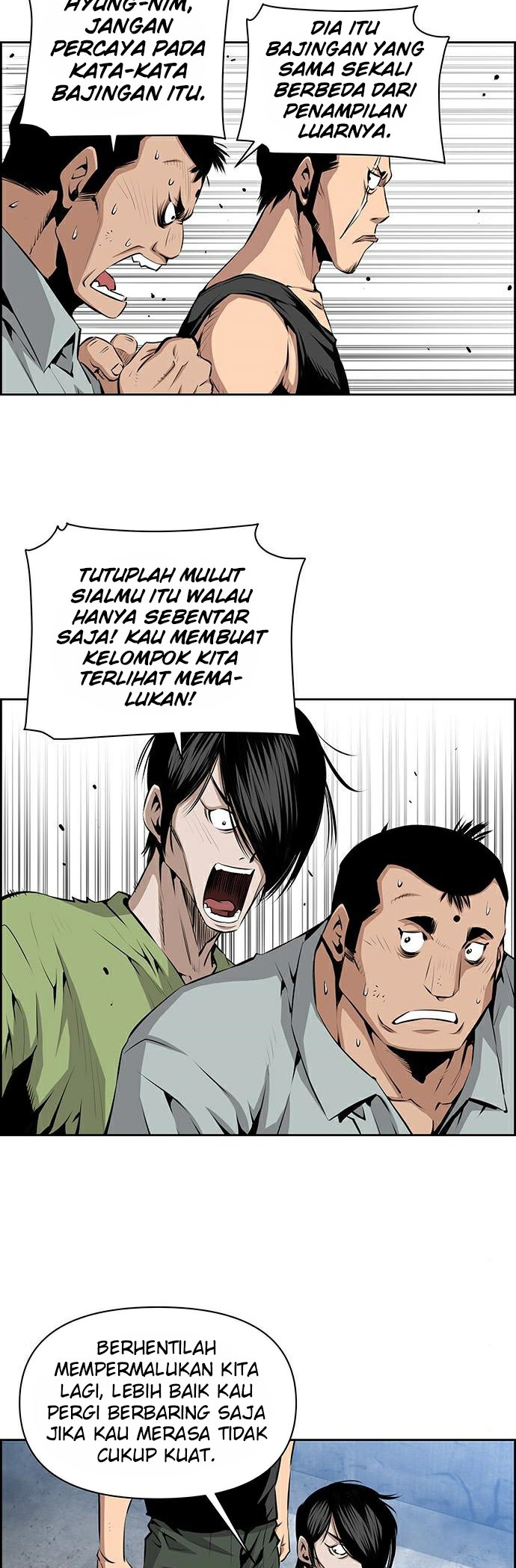Zephyr Impact War Chapter 08 Gambar 7